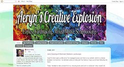 Desktop Screenshot of aerynkelly.com